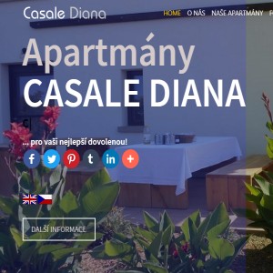 Apartmány Casale Diana